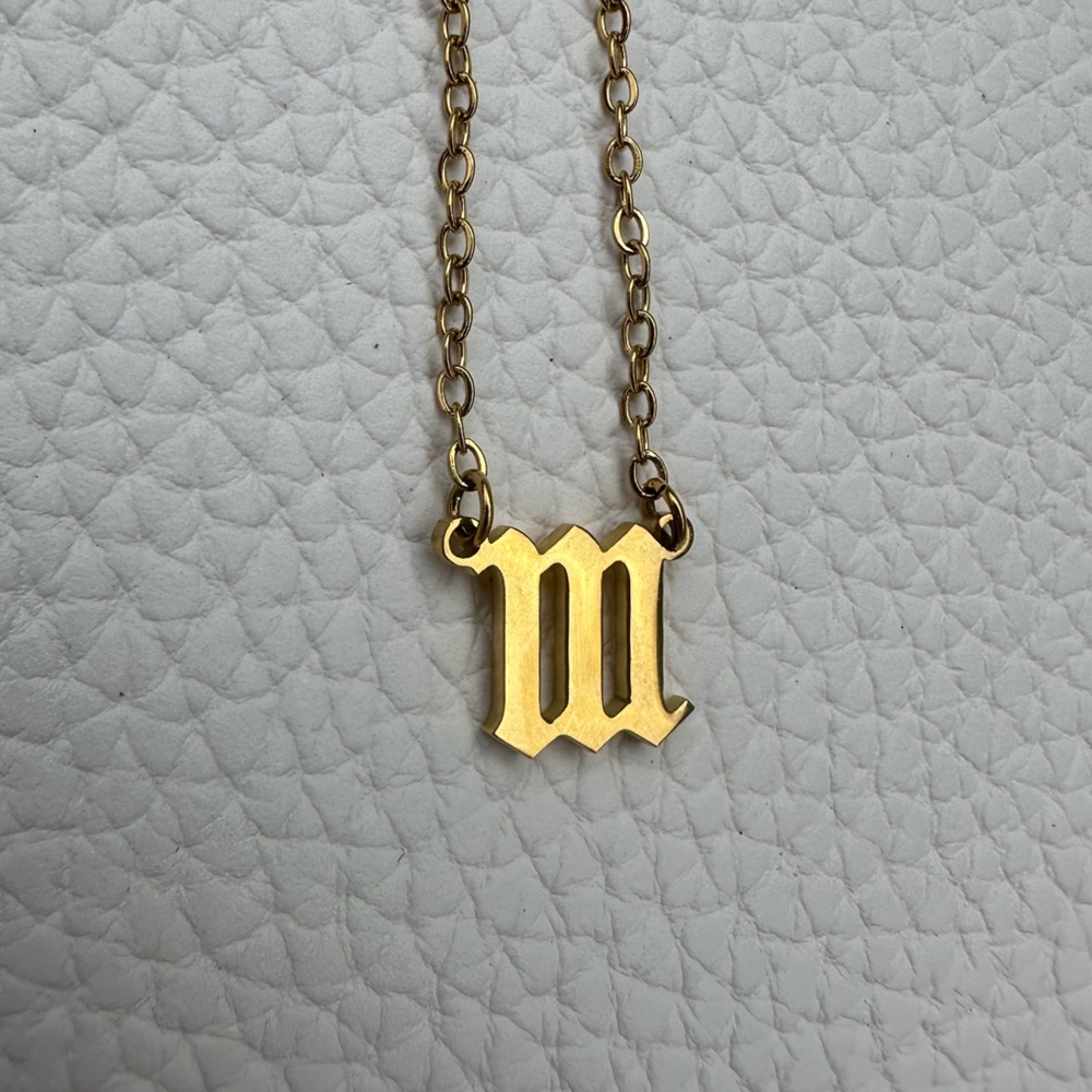 111 Angel Number Necklace - Alignment